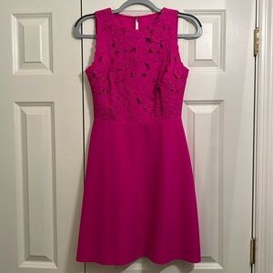 Laundry by Shelli Segal Pink Dress. Size 0.